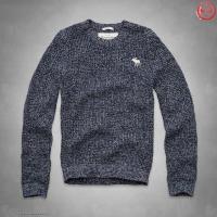 heren abercrombie and fitch crewneck truien donkerblauw grijs Kleren Winkel e0p8s426